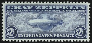 Sale 1000, Lot 1267, Air Post