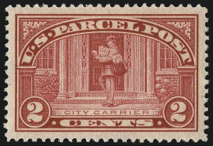 Sale 1000, Lot 1295, Parcel Post