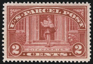 Sale 1000, Lot 1296, Parcel Post
