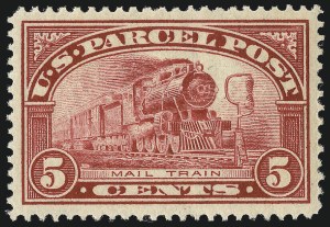 Sale 1000, Lot 1299, Parcel Post