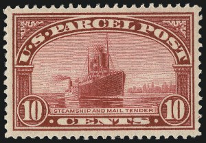 Sale 1000, Lot 1300, Parcel Post