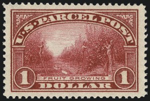 Sale 1000, Lot 1306, Parcel Post