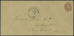 Sale 1000, Lot 1309, Postal Stationery