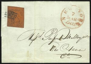 Sale 1000, Lot 1317, Carriers and Locals