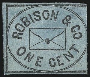 Sale 1000, Lot 1319, Carriers and Locals