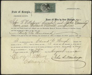Sale 1000, Lot 1324, Revenues