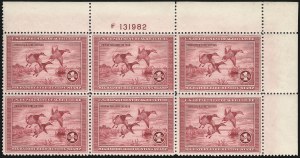 Sale 1000, Lot 1327, Hunting Permits