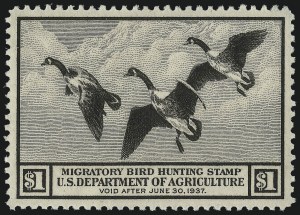 Sale Number 1000, Lot Number 1330, Hunting Permits Sale Number 1000, Lot Number 1330, Hunting Permits