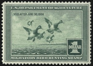 Sale 1000, Lot 1331, Hunting Permits
