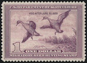 Sale 1000, Lot 1332, Hunting Permits