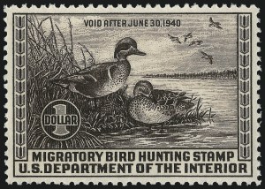 Sale Number 1000, Lot Number 1333, Hunting Permits Sale Number 1000, Lot Number 1333, Hunting Permits