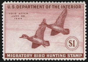 Sale 1000, Lot 1337, Hunting Permits