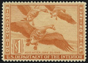 Sale Number 1000, Lot Number 1338, Hunting Permits Sale Number 1000, Lot Number 1338, Hunting Permits