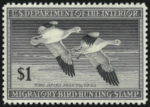 Sale Number 1000, Lot Number 1340, Hunting Permits Sale Number 1000, Lot Number 1340, Hunting Permits
