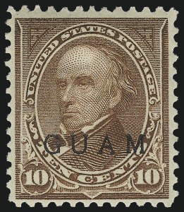 Sale 1000, Lot 1348, US Possessions