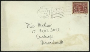 Sale 1003, Lot 5042, Alaska-Yukon-Pacific Exposition Issue (Pre-First Day and First Day Covers)