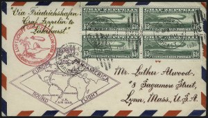 Sale 1003, Lot 5078, Air Post and Flight Covers (Scott C13-C15)