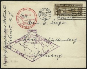 Sale 1003, Lot 5082, Air Post and Flight Covers (Scott C13-C15)