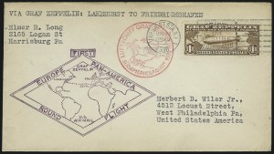 Sale 1003, Lot 5083, Air Post and Flight Covers (Scott C13-C15)