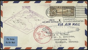Sale 1003, Lot 5088, Air Post and Flight Covers (Scott C13-C15)