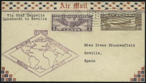 Sale 1003, Lot 5089, Air Post and Flight Covers (Scott C13-C15)