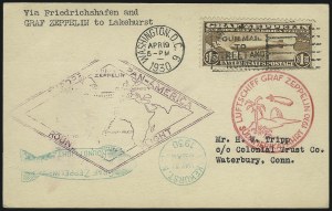 Sale 1003, Lot 5090, Air Post and Flight Covers (Scott C13-C15)
