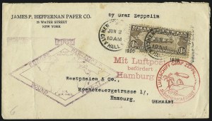 Sale 1003, Lot 5091, Air Post and Flight Covers (Scott C13-C15)