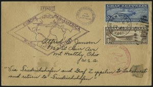 Sale 1003, Lot 5092, Air Post and Flight Covers (Scott C13-C15)