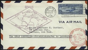 Sale 1003, Lot 5094, Air Post and Flight Covers (Scott C13-C15)