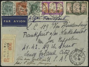 Sale 1003, Lot 5135, Air Post and Flight Covers (Foreign Flight Covers: Algeria to Germany)