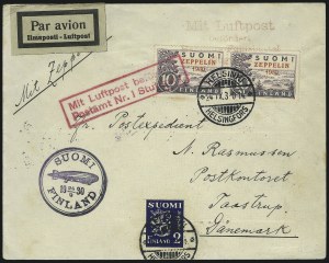 Sale 1003, Lot 5140, Air Post and Flight Covers (Foreign Flight Covers: Algeria to Germany)