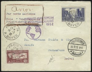 Sale 1003, Lot 5143, Air Post and Flight Covers (Foreign Flight Covers: Algeria to Germany)