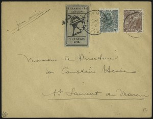Sale 1003, Lot 5146, Air Post and Flight Covers (Foreign Flight Covers: Algeria to Germany)