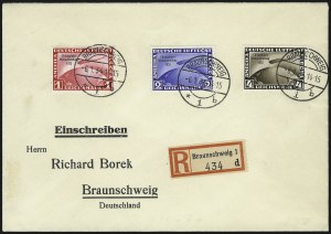 Sale 1003, Lot 5154, Air Post and Flight Covers (Foreign Flight Covers: Algeria to Germany)