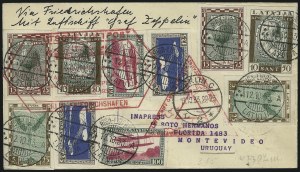 Sale 1003, Lot 5169, Air Post and Flight Covers (Foreign Flight Covers: Gibralter to Vatican)