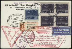 Sale 1003, Lot 5182, Air Post and Flight Covers (Foreign Flight Covers: Gibralter to Vatican)
