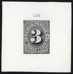 Sale 1003, Lot 5198, United States Postage Due Issues (Essays)