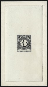 Sale 1003, Lot 5211, United States Postage Due Issues (Essays)