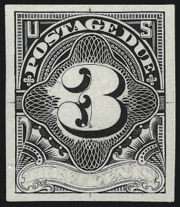 Sale 1003, Lot 5212, United States Postage Due Issues (Essays)