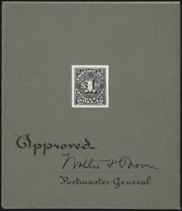 Sale 1003, Lot 5214, United States Postage Due Issues (Essays)