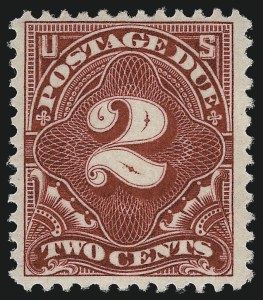 Sale 1003, Lot 5289, United States Postage Due Issues (Singles, Scott J15-J44)