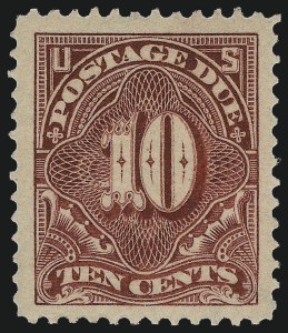 Sale 1003, Lot 5308, United States Postage Due Issues (Singles, Scott J47-J96a, Balance)