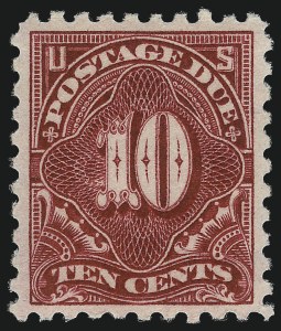 Sale 1003, Lot 5312, United States Postage Due Issues (Singles, Scott J47-J96a, Balance)