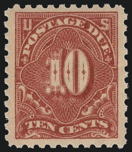 Sale 1003, Lot 5313, United States Postage Due Issues (Singles, Scott J47-J96a, Balance)