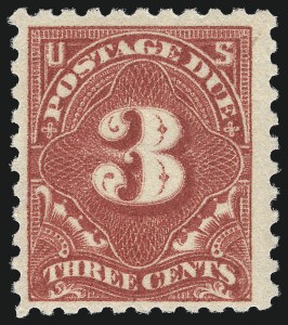 Sale 1003, Lot 5315, United States Postage Due Issues (Singles, Scott J47-J96a, Balance)