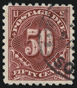 Sale 1003, Lot 5320, United States Postage Due Issues (Singles, Scott J47-J96a, Balance)