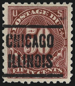 Sale 1003, Lot 5321, United States Postage Due Issues (Singles, Scott J47-J96a, Balance)