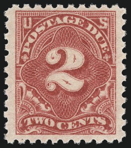 Sale 1003, Lot 5325, United States Postage Due Issues (Singles, Scott J47-J96a, Balance)