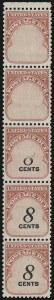 Sale 1003, Lot 5337, United States Postage Due Issues (Singles, Scott J47-J96a, Balance)