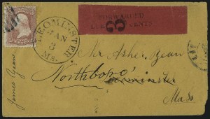 Sale 1003, Lot 5423, United States Postage Due Issues (Covers)